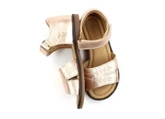 Bisgaard rose guld sandal Alexa